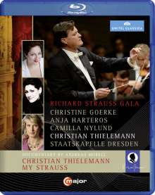 Richard Strauss Gala (Semperoper Dresden, 2014) [Blu-ray]