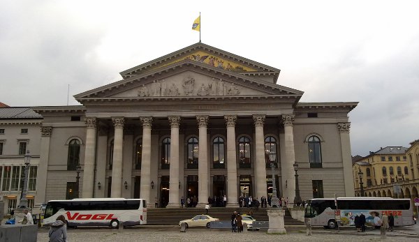 Nationaloper München, Bayerische Staatsoper