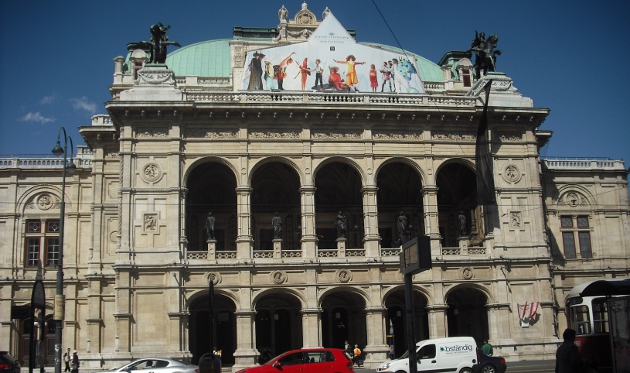 Wiener Staatsoper Außenansicht