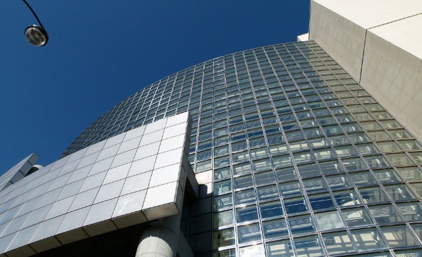 Opera Bastille Detail Glasfront